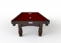Mobile Preview: Riley Aristocrat Mahogony Finish 8ft American Pool Table (8ft 243cm)